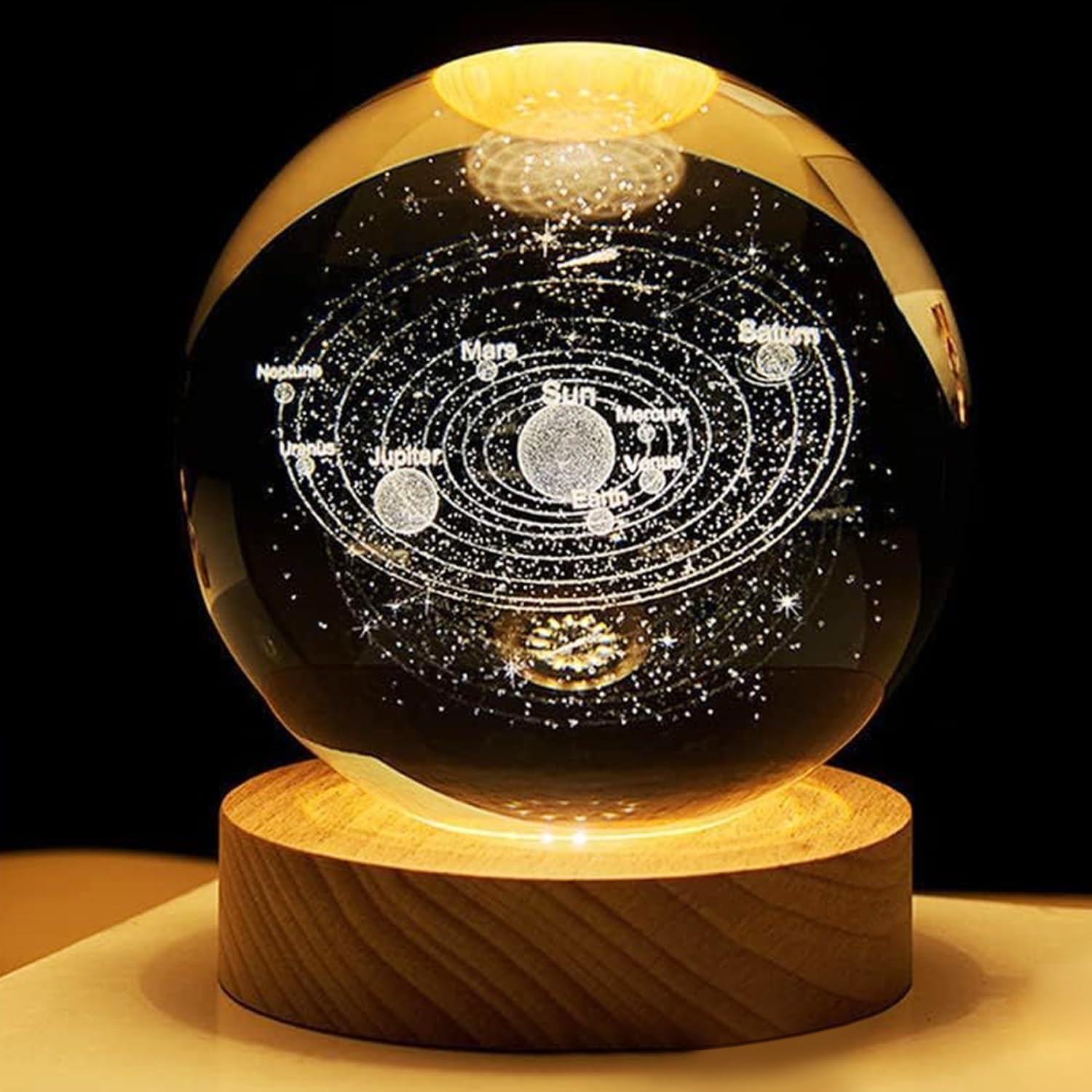 Galaxy Sphere Lamp,