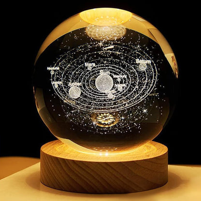 Galaxy Sphere Lamp,