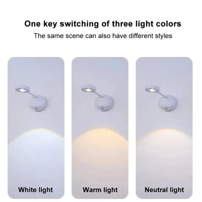 USB Rechargeable Picture Light – Motion Sensor 3 Colors