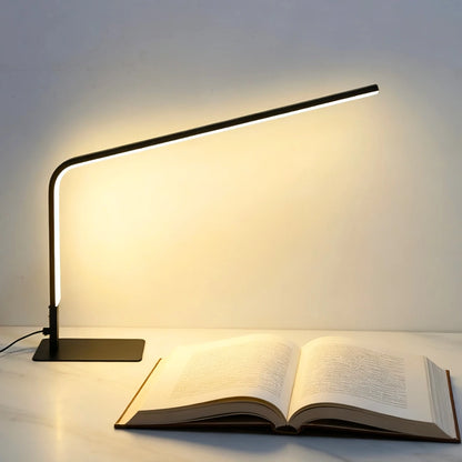USB LED Desk & Reading Lamp – Adjustable Brightness & Eye Protection