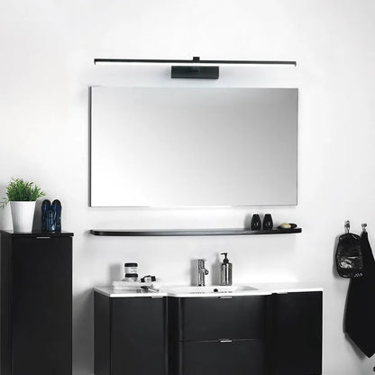 LED Bathroom Mirror Light – Waterproof Modern Flat Wall Lamp for Makeup & Indoor Use