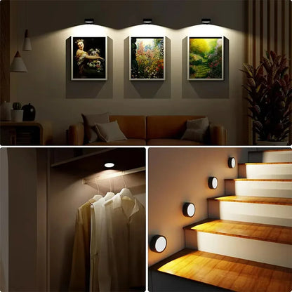 Battery Operated LED Picture Light – 3-Color Magnetic Dimmable - Lightify