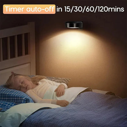 Battery Operated LED Picture Light – 3-Color Magnetic Dimmable - Lightify